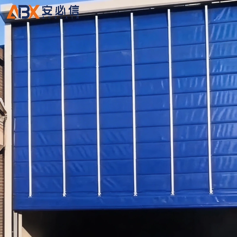 牡丹江柔性大门