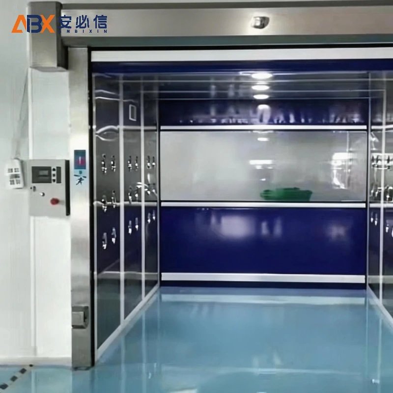 牡丹江感应快速门