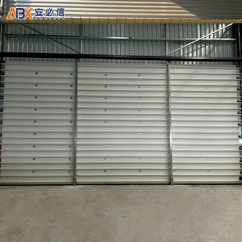 牡丹江垂直滑升门