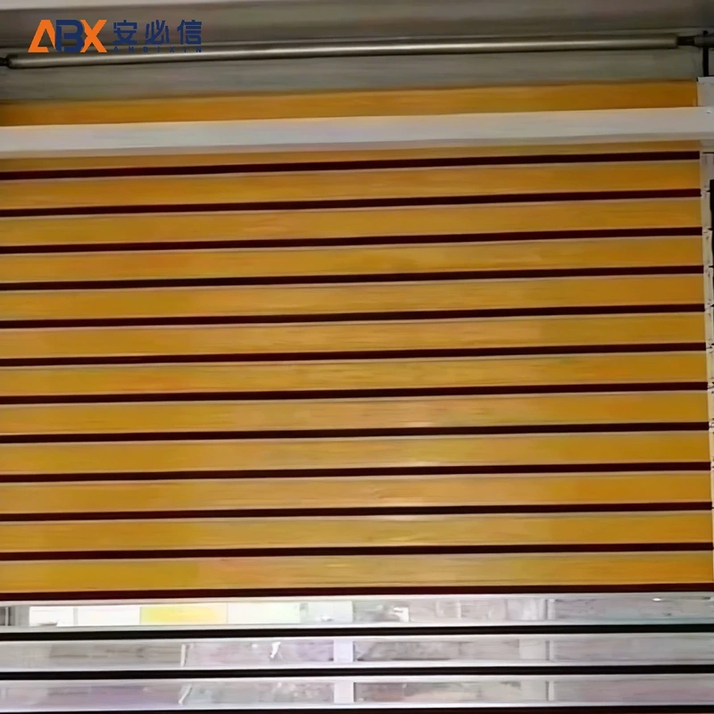 牡丹江螺旋式高速门